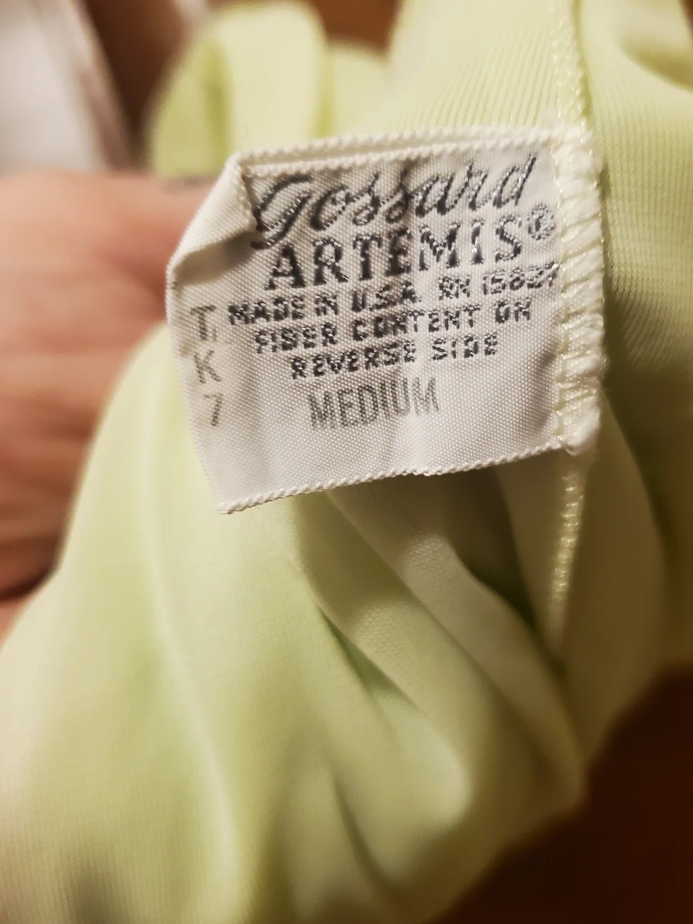 Sheer Light Green Women's Robe with Floral Yoke